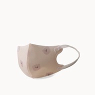 一心婦幼|一心一罩 兒童3D醫用口罩-嫩嬰 太妃糖熊寶(12入/袋)