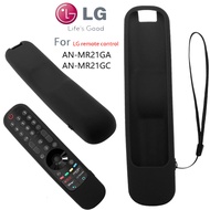 Silicone Case for LG AN-MR21GA / AN-MR21GC 2021 Remote Control [Shockproof] Anti-Slip Protective Cov