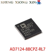 1pcs AD7124-8BCPZ 32-LFCSP Analog to Digital Converter