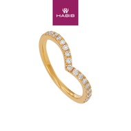 HABIB THE V | Diamond Ring in 375/9K Yellow Gold 25797(R)