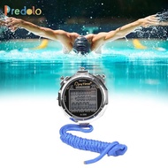 [Predolo] Sports Stopwatch Timer Memory Stopwatch for Running Marathons Swimming