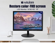 Nvision 19.0" N190HD 60hz 1440x900 LED monitor/NVISION LED  MOUNTABLE and WIDESCREEN MONITOR