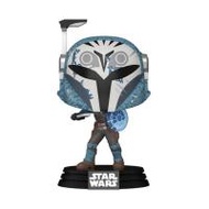 Funko POP! (76828) - Bo Katan Kryze with Shield (Exclusive) POP! Star Wars: The Mandalorian (358660-