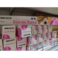 5 metres non stick baking paper