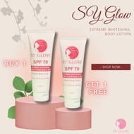 SY Glow Whitening Beauty Set 2 Skincare Set Body Care