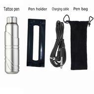 [รับประกันของแท้ เก็บเงินปลายทาง]Yilong เครื่องสักปากกาเมจิกไร้สาย แบบสั้น สําหรับมืออาชีพ