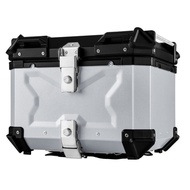 X Motorcycle 35L Storage Box Tail Box Motorcycle 5 Trunk Embossing// Aluminum Alloy Scooter 45L Elec