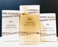 現貨‼️Burberry Her London Dream自由逐夢倫敦EDP濃香水