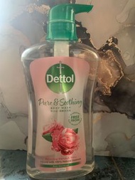 Dettol pure and soothing body wash沐浴露