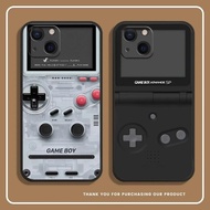 TP-1 Retro Game Console G-Gameboy Phone Case For iPhone 14,13,12 Mini 11 Pro XR,X,XS,MAX 6S,7,8 Plus