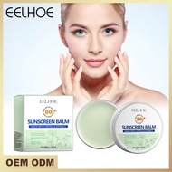 EELHOE Centella Sunscreen Cream SPF50+ Lightweight Texture Sunblock Lotion Moisturizing Sunproof Iso