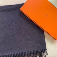 全新 清貨🧡 Hermes muffler cashmere 頸巾 羊绒 圍巾  🐴 Unie Brodee