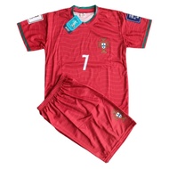 Portugal Home Kids Football Jersey new World Cup 2026 Auri sport