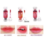 Liptint Tahan lama Sasimi Waterproof Water Candy Lip tint