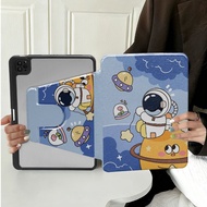 For Samsung Galaxy Tab S11 Ultra / S10 Ultra / S9 Ultra / S8 Ultra 14.6'' Acrylic 360° Rotation Tabl