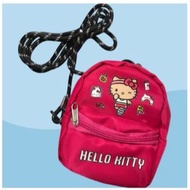 [Sanrio] Hello Kitty Mini Crossbody Bag - Tanned Edition