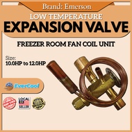 Low Temp Emerson Thermal Expansion Valve Model : TRAES 5 SW45 (R404a/R507 Gas)