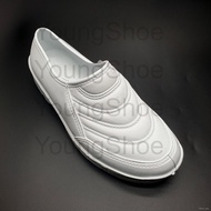 779 BOWLING Kampung Sport Shoe White Rubber Waterproof Shoe Rubber Boot Kasut Getah Putih
