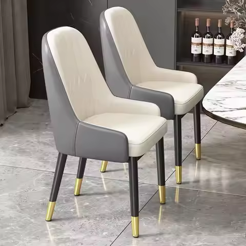 Kitchen Chairs Living Room High Chair Feeding Dining Muebles De Cocina Lounge Armchair Wooden Low Pi