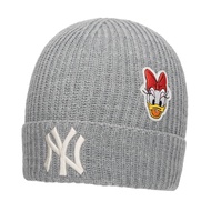 MLBˉ Official NY MZ hat childrens hat 2023 new sports cap fleece cap knitted wool cap casual cap 7AB
