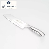 7” JM296 JAYA MATA DIAMOND STAINLESS STEEL SLICING KNIFE