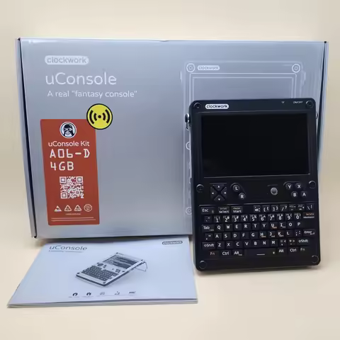 New 100% original uConsole clockwork kit available Raspberry Pi CM4 Lite motherboard and optional V3