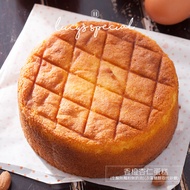 【LS手作甜點】香橙杏仁蛋糕(6吋) (無麵粉無奶油)(赤藻糖醇取代砂糖)x1個