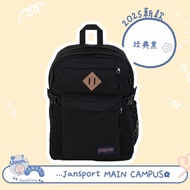 ᴀᴜ Sᴍɪɴ • ᴗ JANSPORT MAIN CAMPUS Backpack Classic Black School Bag Laptop 32L