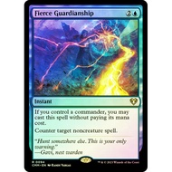 Pr0xy Card - Fierce Guardianship (Foil) | Commander Masters (CMM)