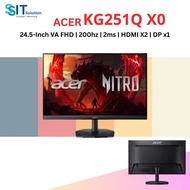ACER Nitro KG251Q X0 200Hz 24.5" Gaming Monitor - VA/0.5ms/FHD/HDMI/DisplayPort