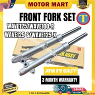 WAVE125 / WAVE100R FRONT FORK ASSY // DEPAN BATANG WAVE125S WAVE125 X WAVE125X WAVE125R WAVE125 WAVE