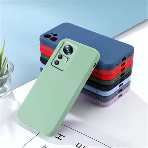 For Cover Xiaomi Mi 12T Pro Case For Mi 12T Pro Capas Shockproof Soft Case Redmi Note 10 Pro Poco X3