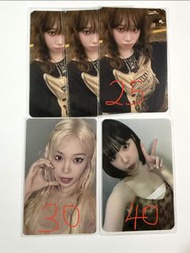 LESSERAFIM Chaewon 小卡