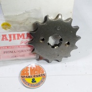 Grand Prima Win 14T Front Gear Thick 428 Rare