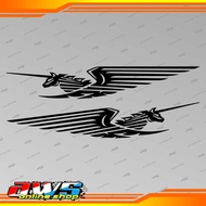 Tribal Horse Cutting Sticker Car Sticker