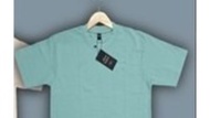 ELGINI Kemeja-T Kapas Kosong S-XXL | Plain Cotton Tee AIN FASHION Brand Reflective E design short sl