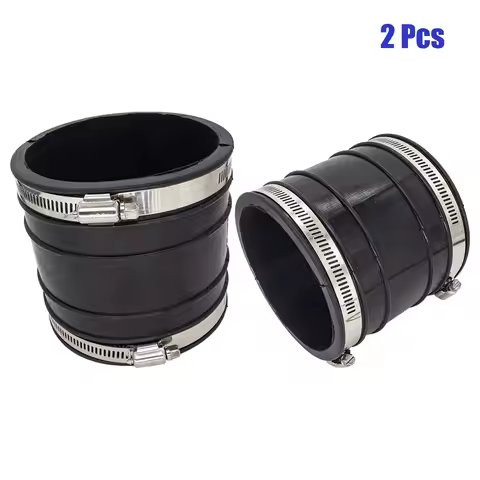 44348T Upper Exhaust Bellow 4" Tube Pipe 32-44348T for MerCruiser 4.3L 5.7L 7.4L V6 V8 Engines 32-44