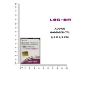 BATERAI LOGON ADVAN HAMMER CT1