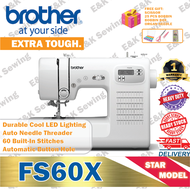 BROTHER FS60X Portable Sewing Machine / Mesin Jahit EXTRA TOUGH / HEAVY DUTY