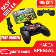 GAMEPAD X3 T3 BLUETOOTH JOYSTICK WIRELESS CONTROLLER FOR HP PLUS HOLDER SMARTPHONE PC TABLET