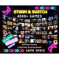 (Online)10000+ Games in ONE PRICE【PC Games/ Nintendo Switch Games/ Nostalgic Games/Mobile Games】Gamebox