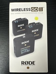 Rode Wireless GO II Dual Channel Wireless Microphone System