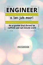 D23: ENGINEER n. [en~juh~neer] An organism that thrives on caffeine and last minute work: 139 Pages,