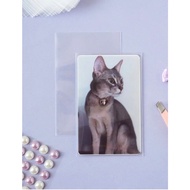 Kpop Photocard Sleeves 30pcs Transparent Photo Card Protector 5.7x8.9cm