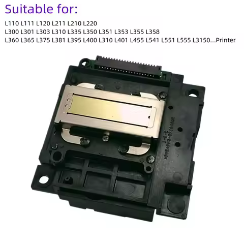 Printhead Print Head for Epson L301 L130 L210 L310 L3110 L3150 L355 L405 L3250 L111 L5190 L395 L310 