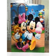 3D MICKEY AND MINNIE PICTURE SIZE 34x49.5 cm (PxH) WITHOUT FRAME