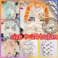 [MummyKids] Unisex Cotton New Design Cute Baby Rompers | Bayi Romper Comel | Cute Boy Girl Jumpsuits