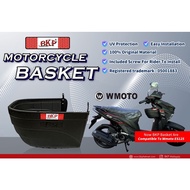 BKP WMOTO ES125 BKP MOTORCYCLE BASKET/ bakul plastik/ raga plastik/ bkp basket/ bakul bkp