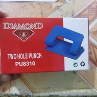 DIAMOND TWO HOLE PUNCH PU8310