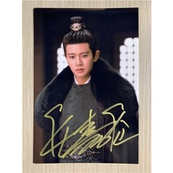 Stickers Waterproof Car Magnets Refrigerator All Nations Beautiful Bones Ren Jialun Bai Lu Signature